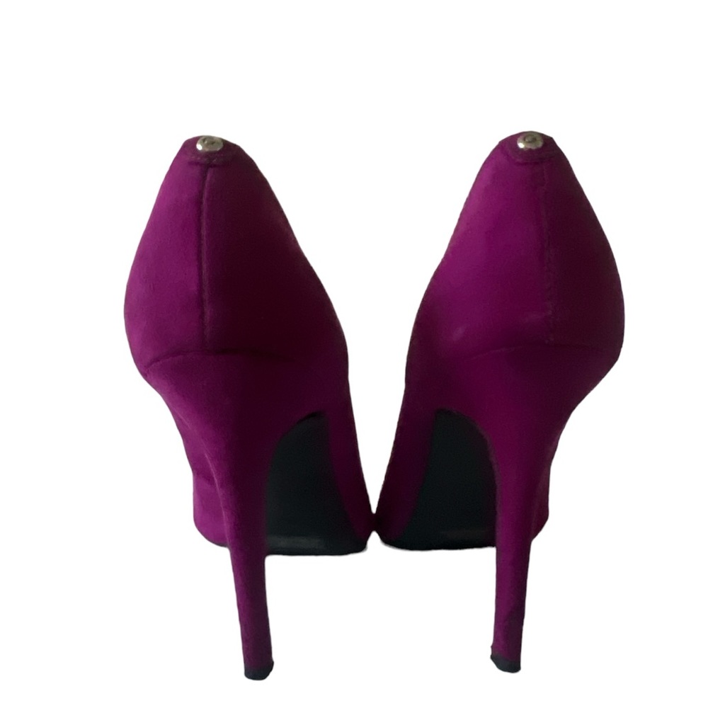 G by Guess Purple Pumps Size 9 1/2 - Picture 4 of 7